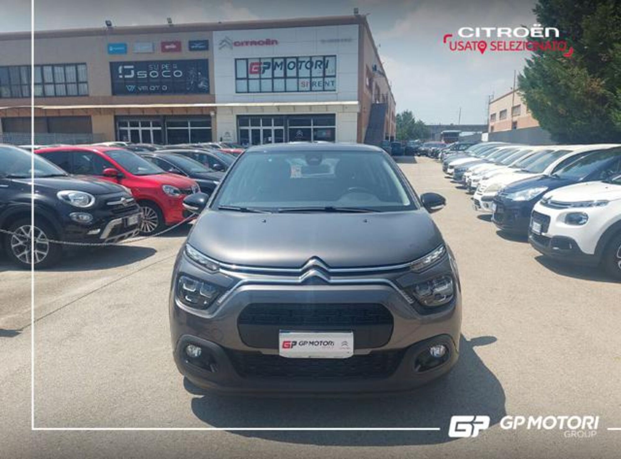 Citroen C3 PureTech 83 S&amp;S Shine  del 2021 usata a Vitulazio