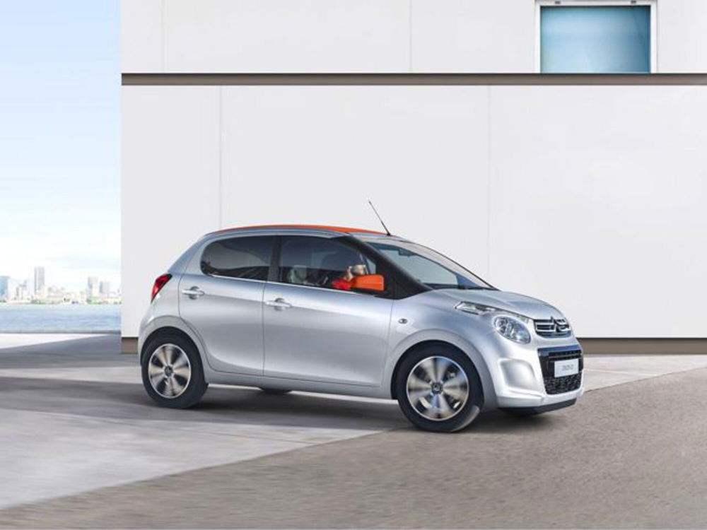 Citroen C1 usata a Caserta