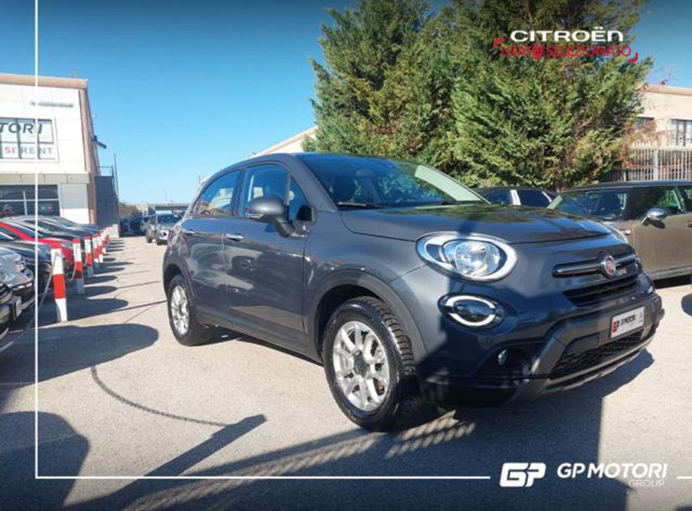 Fiat 500X usata a Caserta (2)