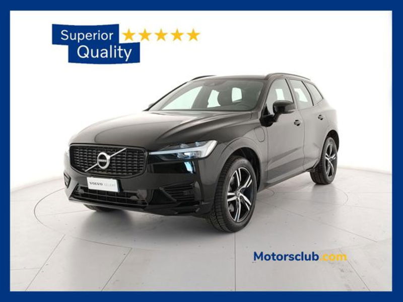 Volvo XC60 T6 Recharge AWD Plug-in Hybrid R-design  del 2021 usata a Modena