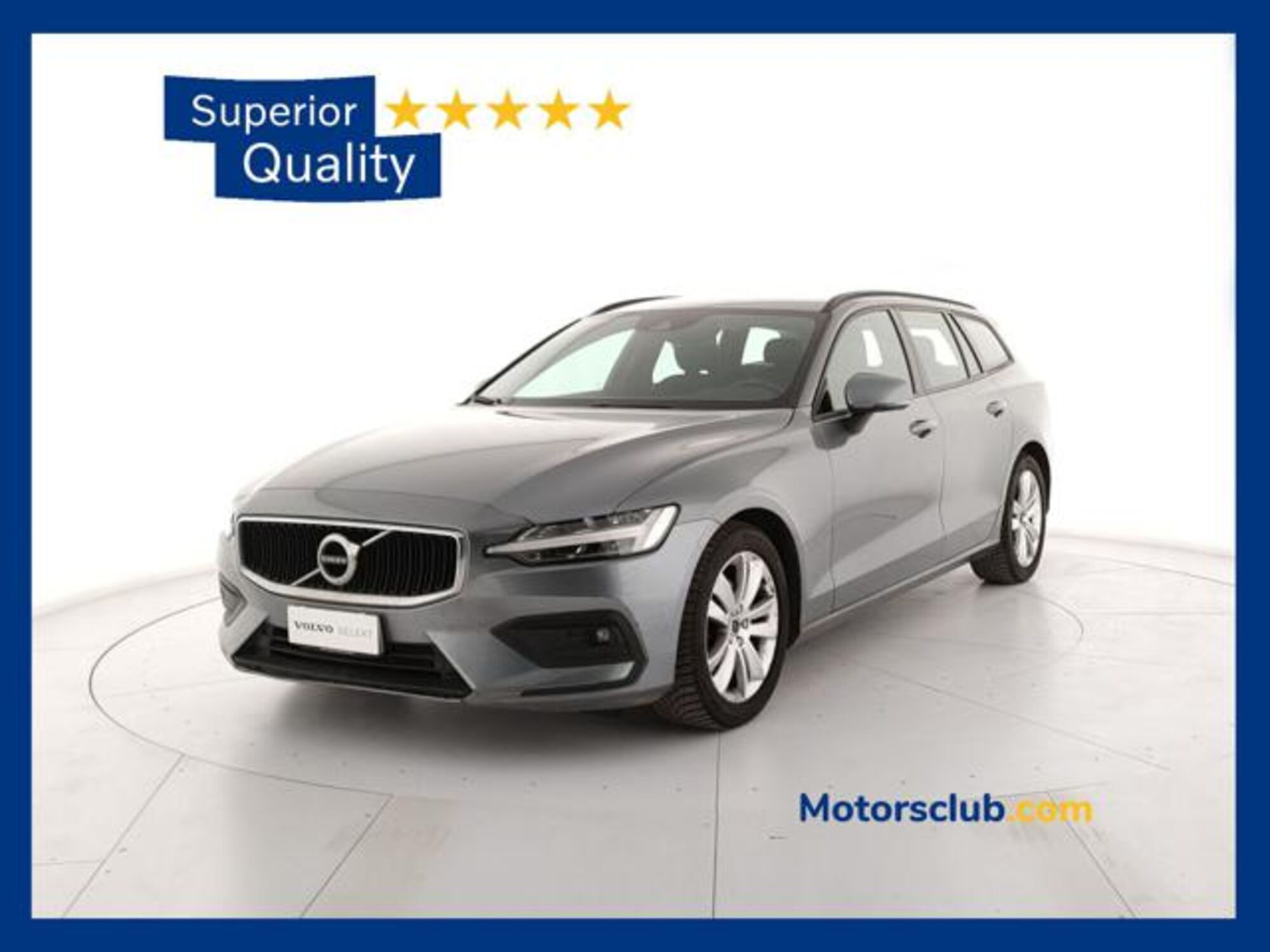 Volvo V60 D3 Geartronic Business  del 2019 usata a Modena