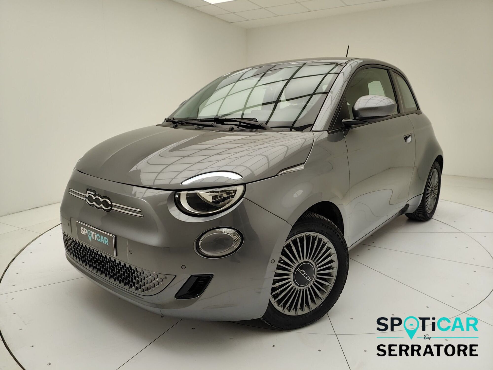 Fiat 500e Icon Berlina 42 kWh  del 2021 usata a Erba