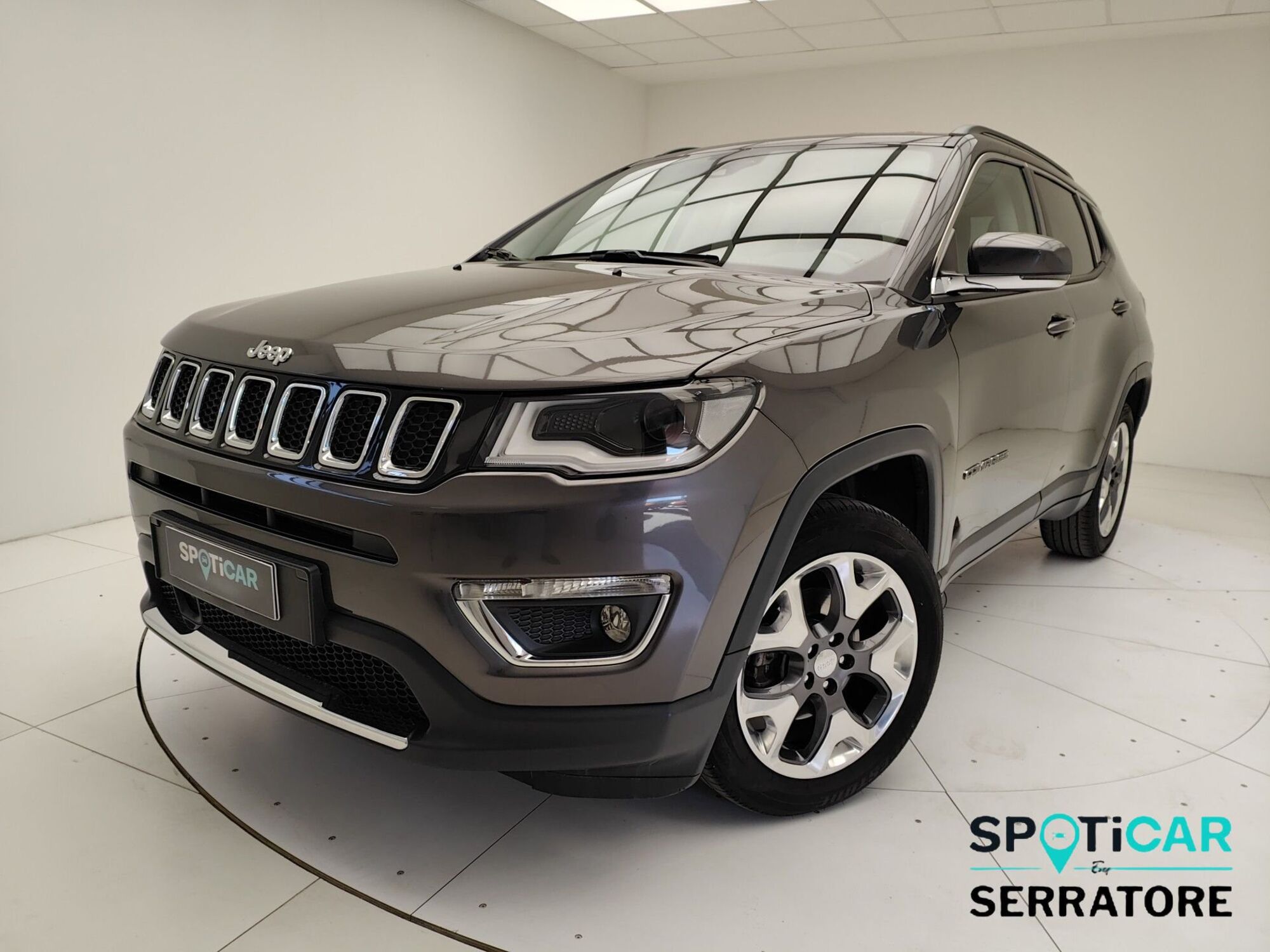 Jeep Compass 1.4 MultiAir 2WD Limited  del 2020 usata a Erba