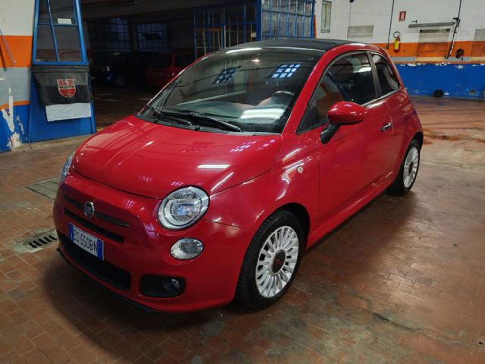 Fiat 500C Cabrio usata a Torino