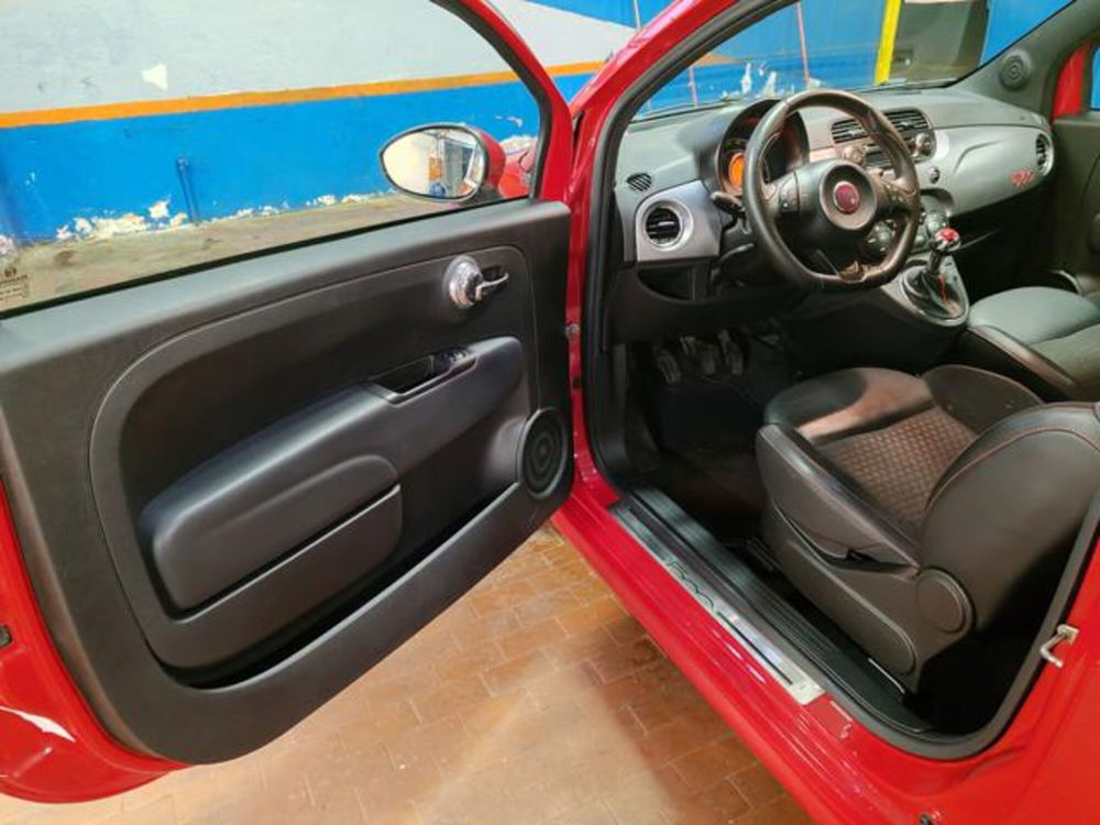 Fiat 500C Cabrio usata a Torino (10)