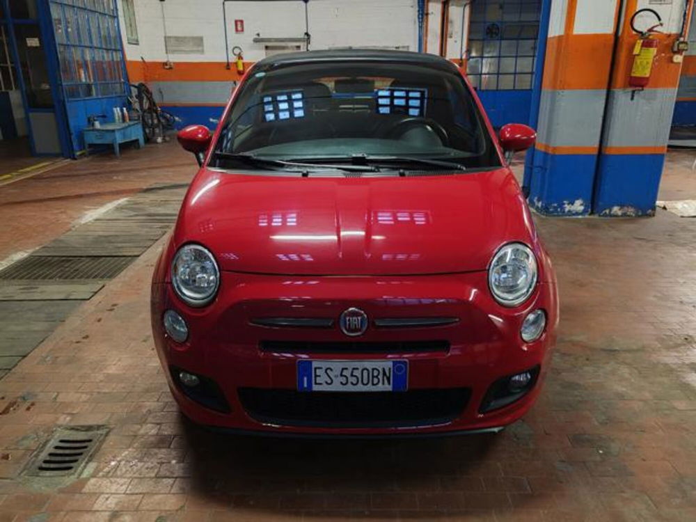 Fiat 500C Cabrio usata a Torino (2)