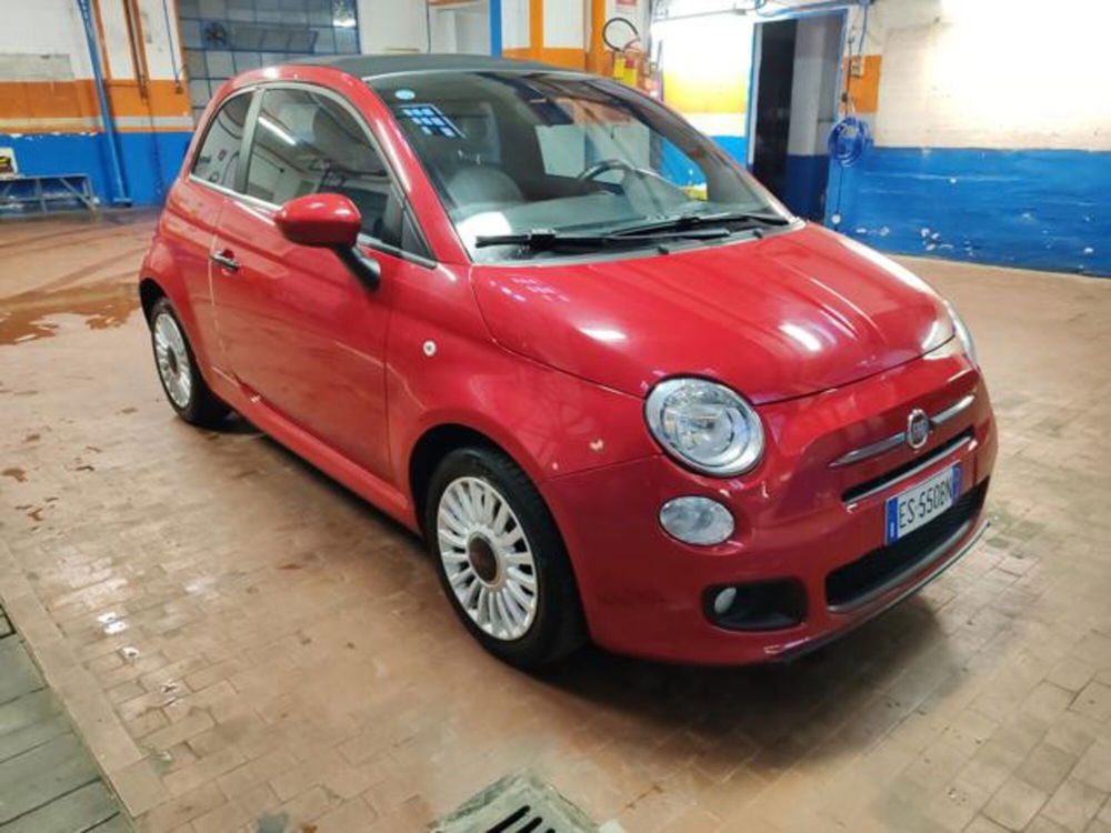 Fiat 500C Cabrio usata a Torino (3)