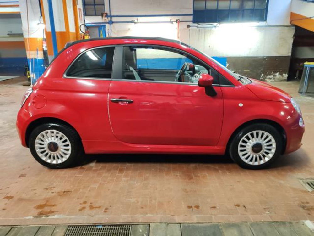 Fiat 500C Cabrio usata a Torino (4)