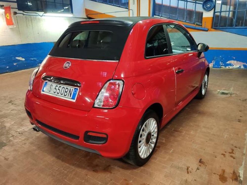 Fiat 500C Cabrio usata a Torino (5)