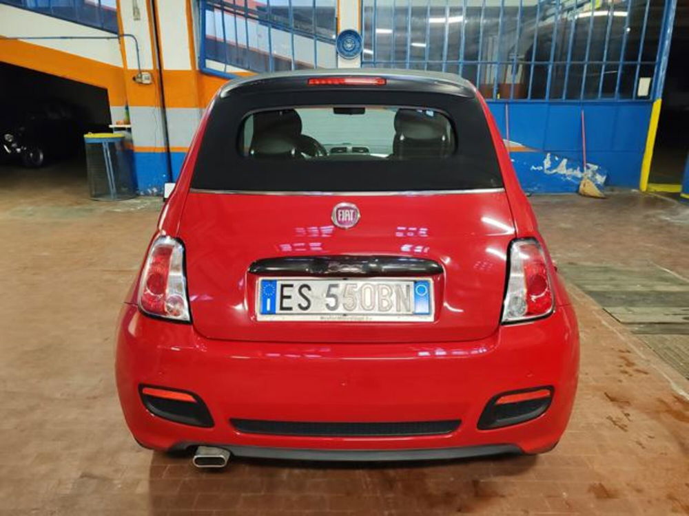 Fiat 500C Cabrio usata a Torino (6)