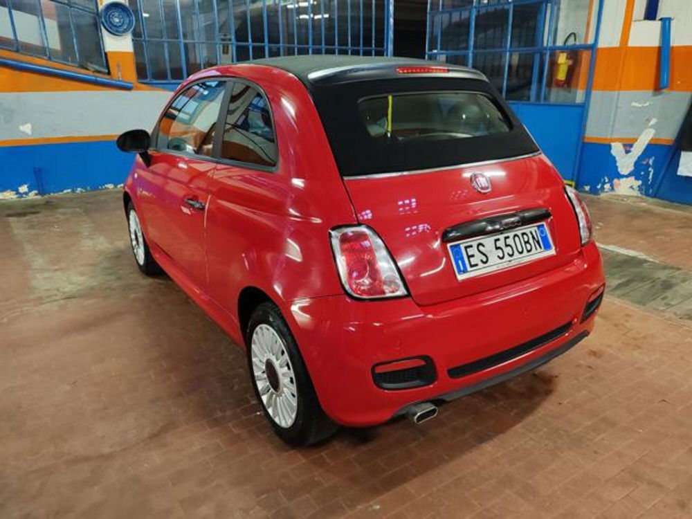 Fiat 500C Cabrio usata a Torino (7)