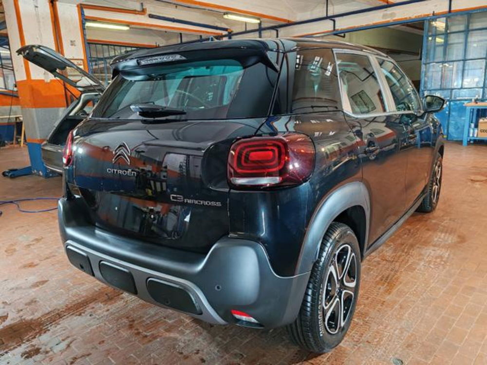 Citroen C3 Aircross nuova a Torino (5)