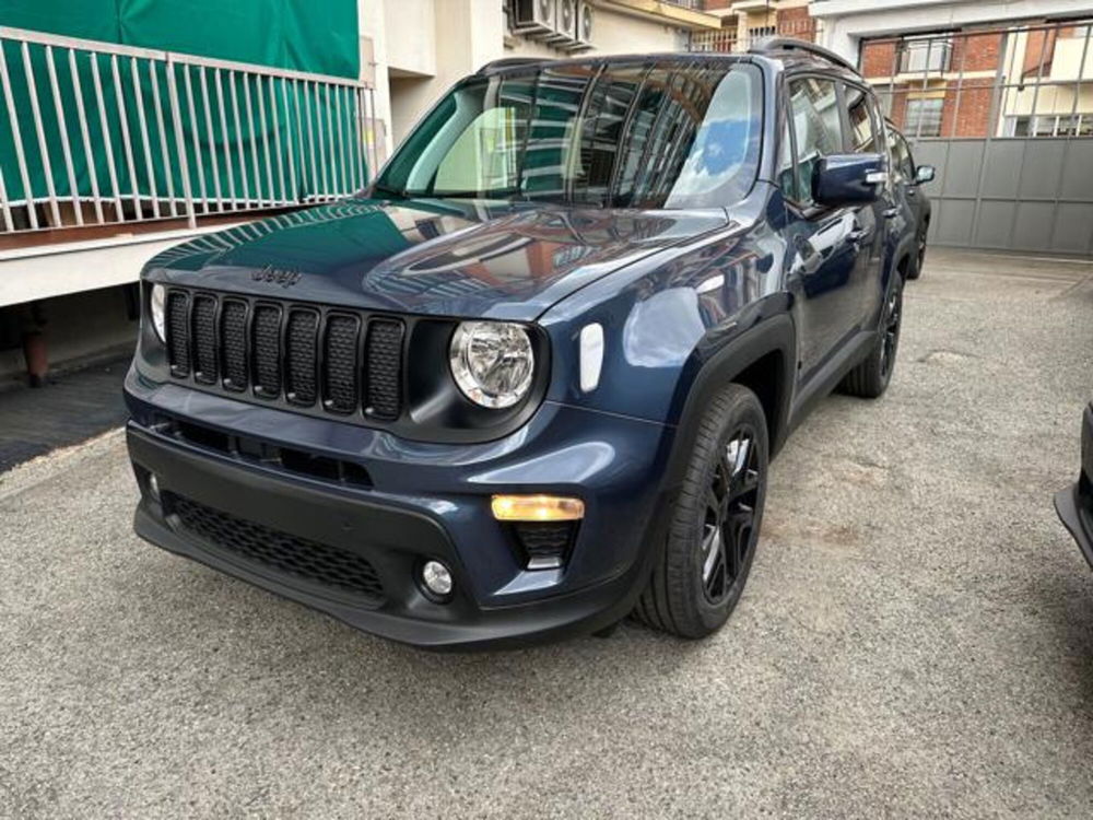 Jeep Renegade nuova a Torino