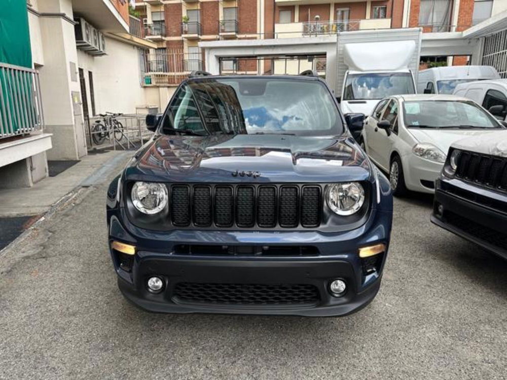 Jeep Renegade nuova a Torino (2)