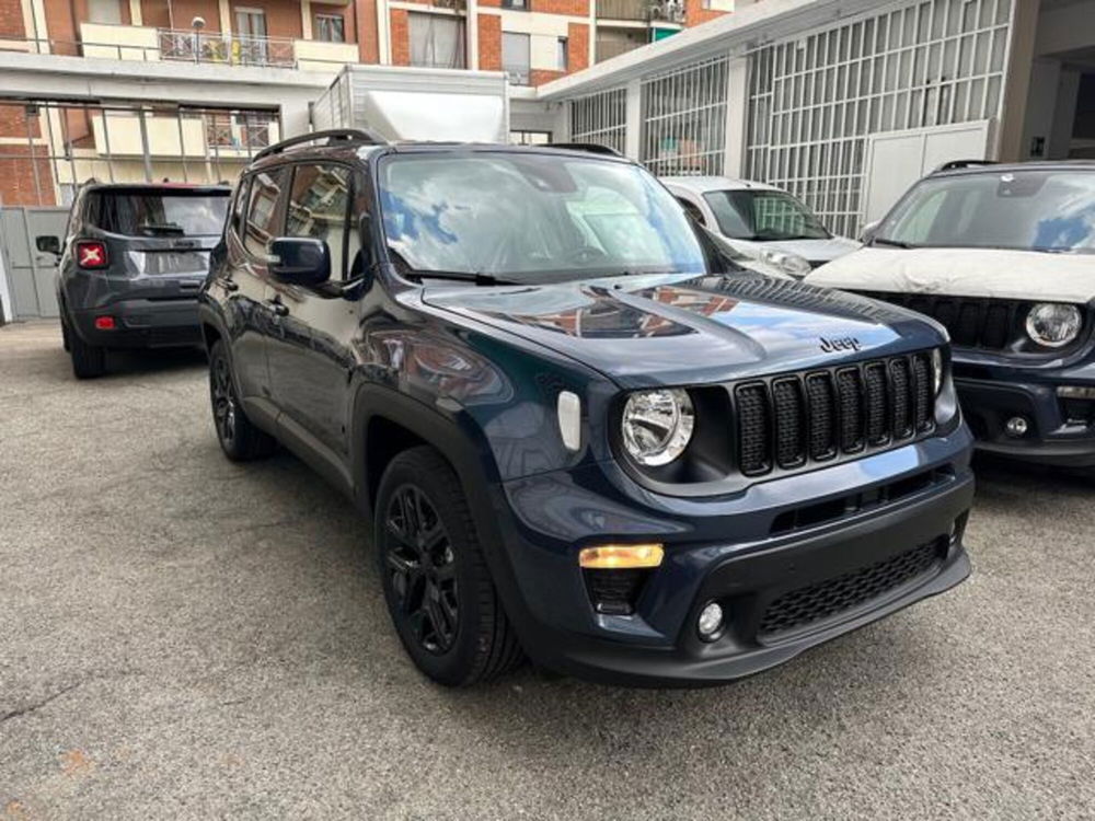 Jeep Renegade nuova a Torino (3)