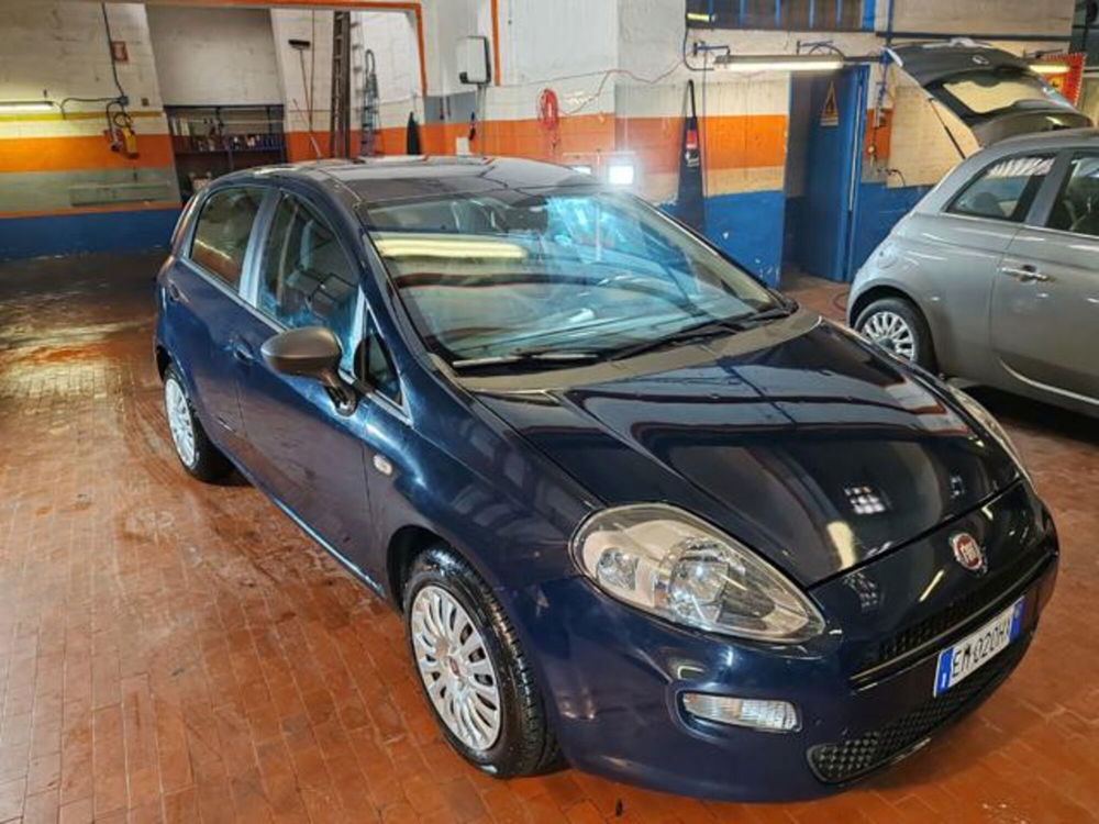 Fiat Punto Evo usata a Torino (3)