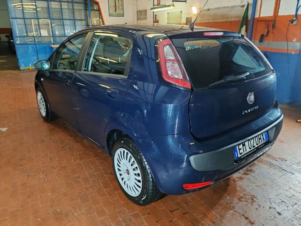 Fiat Punto Evo usata a Torino (7)