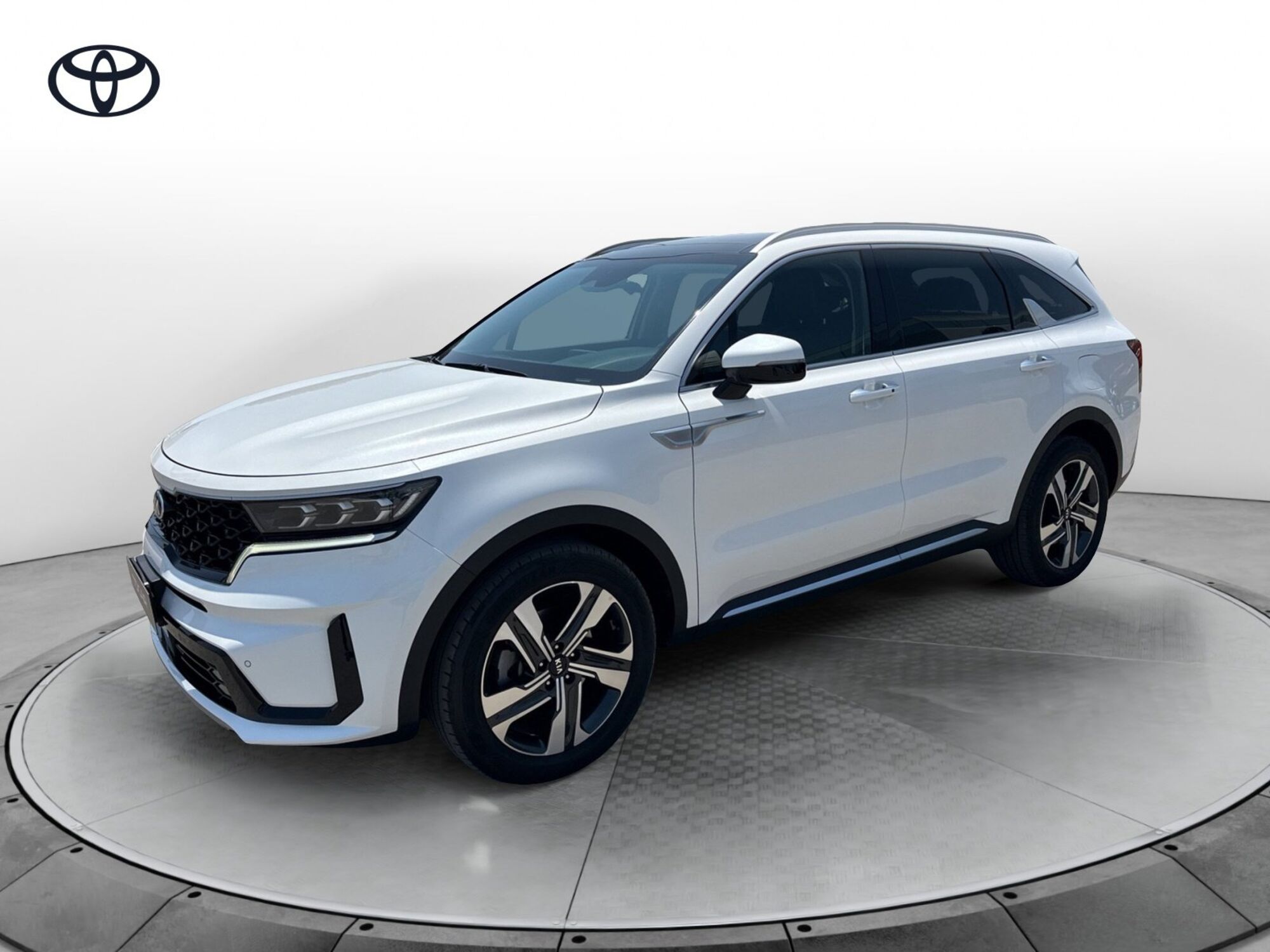 Kia Sorento 1.6 T-GDi aut. AWD HEV Evolution del 2021 usata a Siracusa