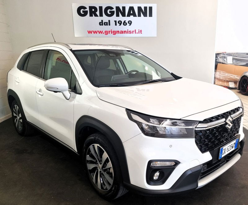 Suzuki S-Cross 1.4 Hybrid 4WD All Grip Starview del 2022 usata a Cava Manara