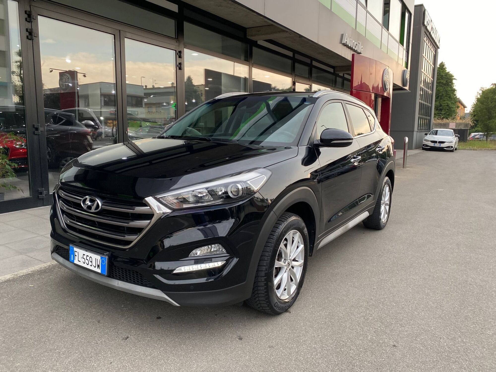 Hyundai Tucson 1.7 CRDi XPossible del 2017 usata a Reggio nell&#039;Emilia