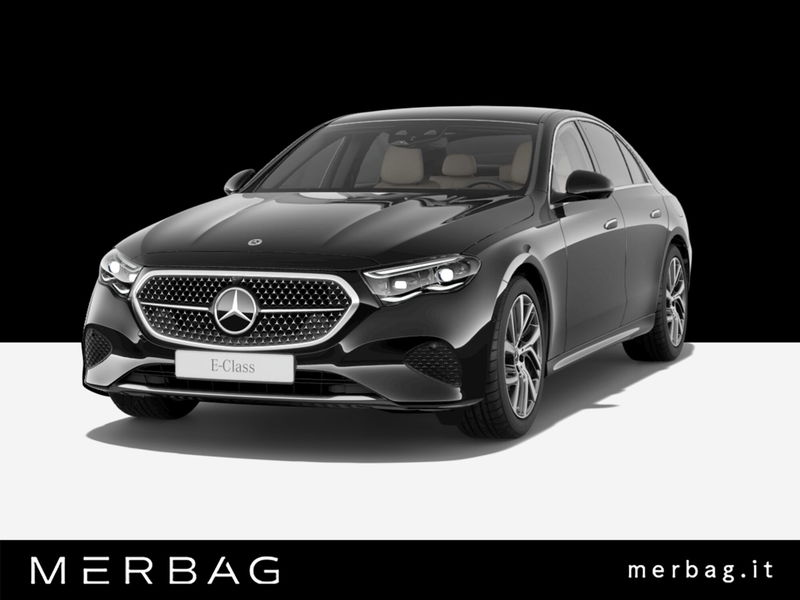 Mercedes-Benz Classe E 200 Auto Mild hybrid Premium Plus nuova a Milano