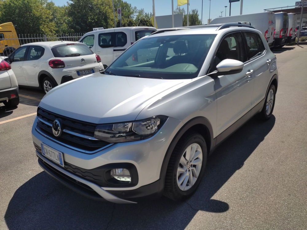 Volkswagen T-Cross usata a Prato