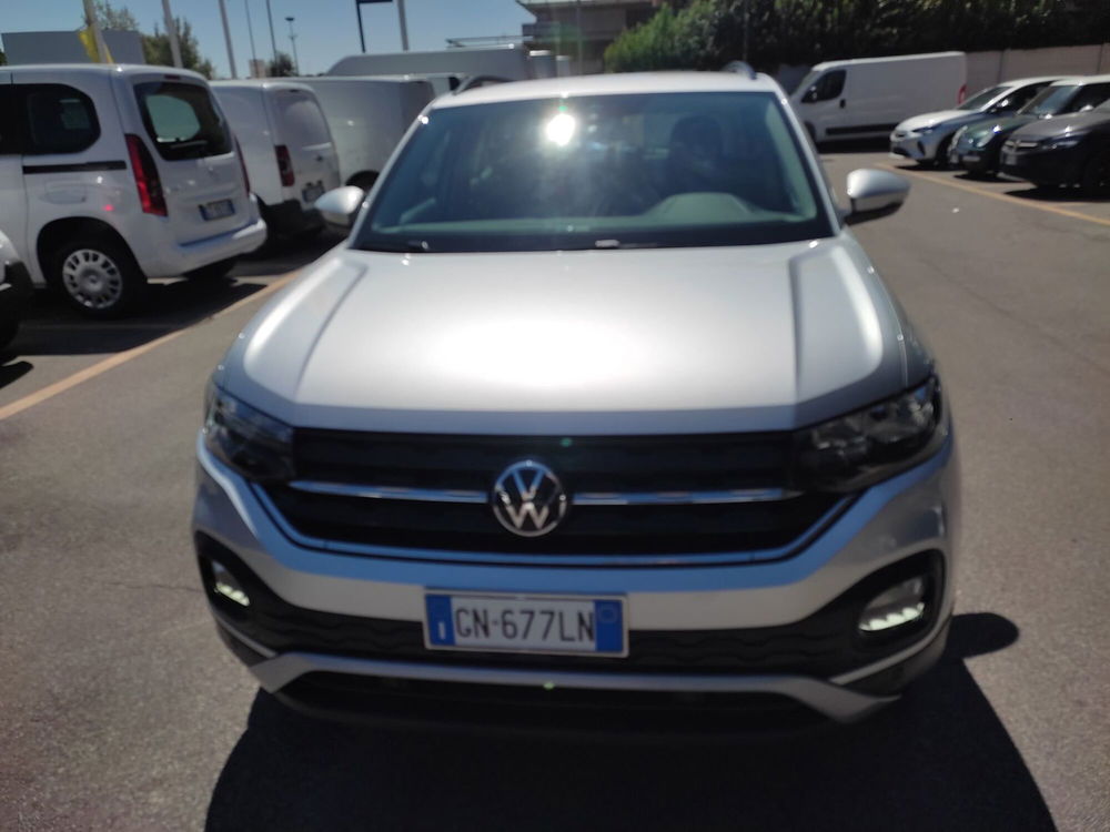 Volkswagen T-Cross usata a Prato (2)