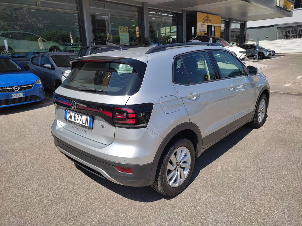 Volkswagen T-Cross usata a Prato (4)