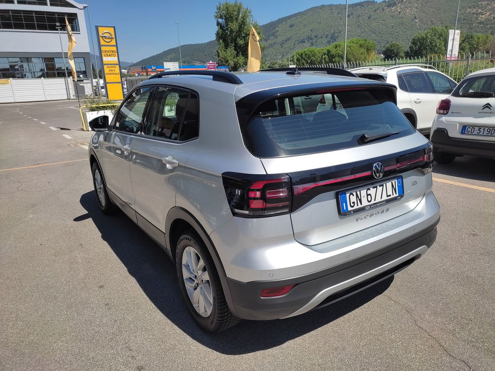 Volkswagen T-Cross usata a Prato (5)