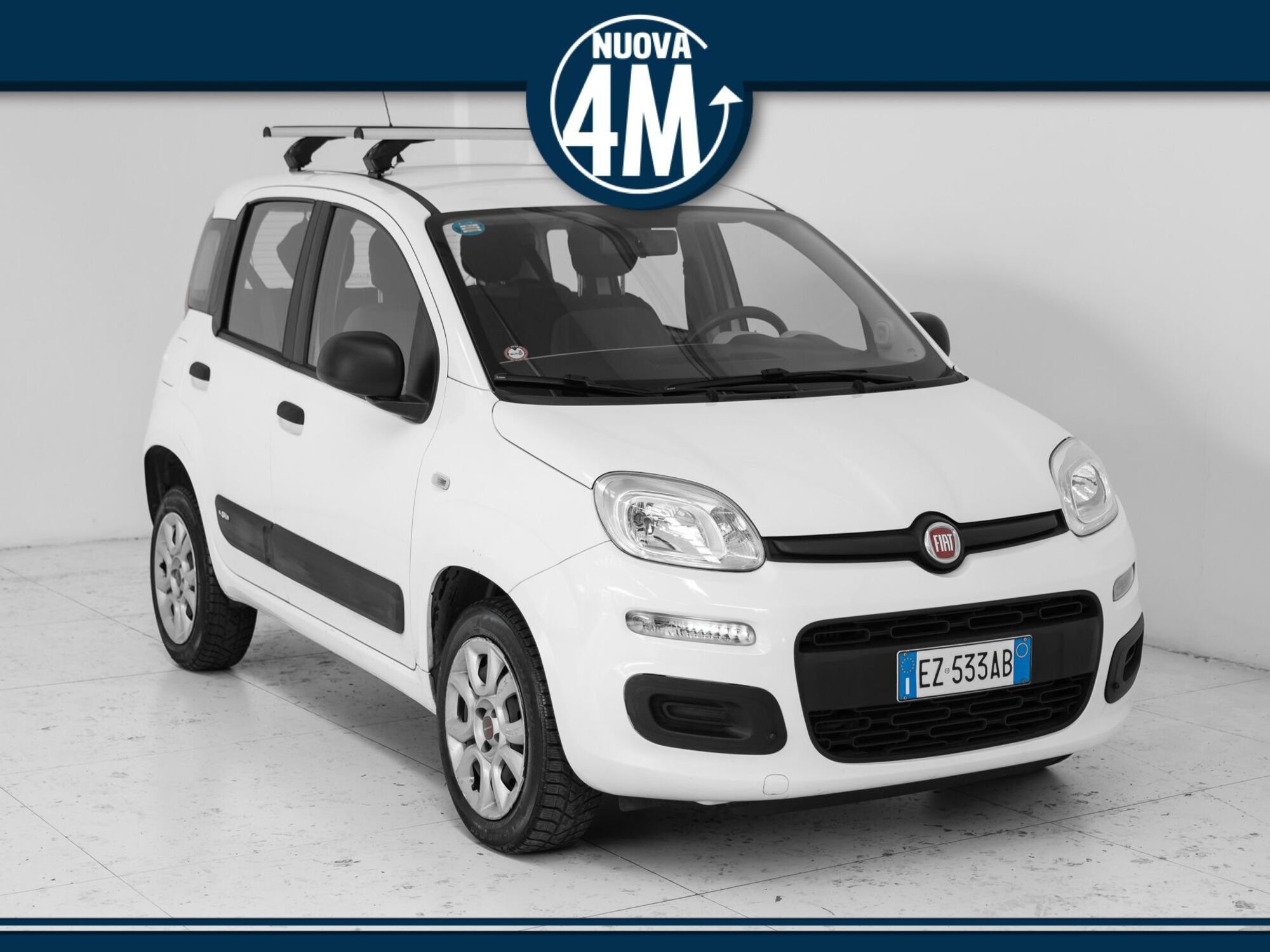 Fiat Panda 0.9 TwinAir Turbo Natural Power Easy  del 2015 usata a Prato