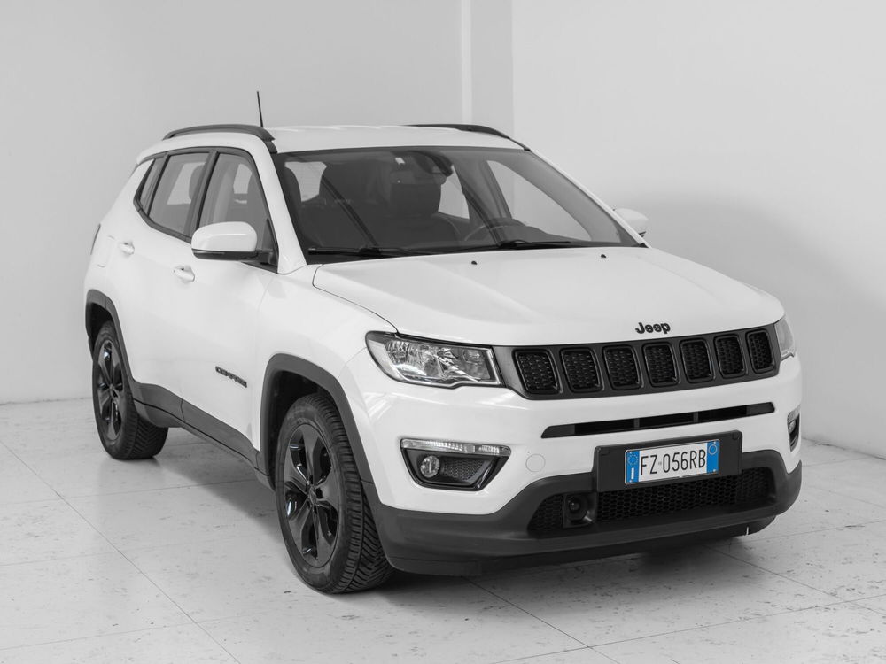 Jeep Compass usata a Prato (2)