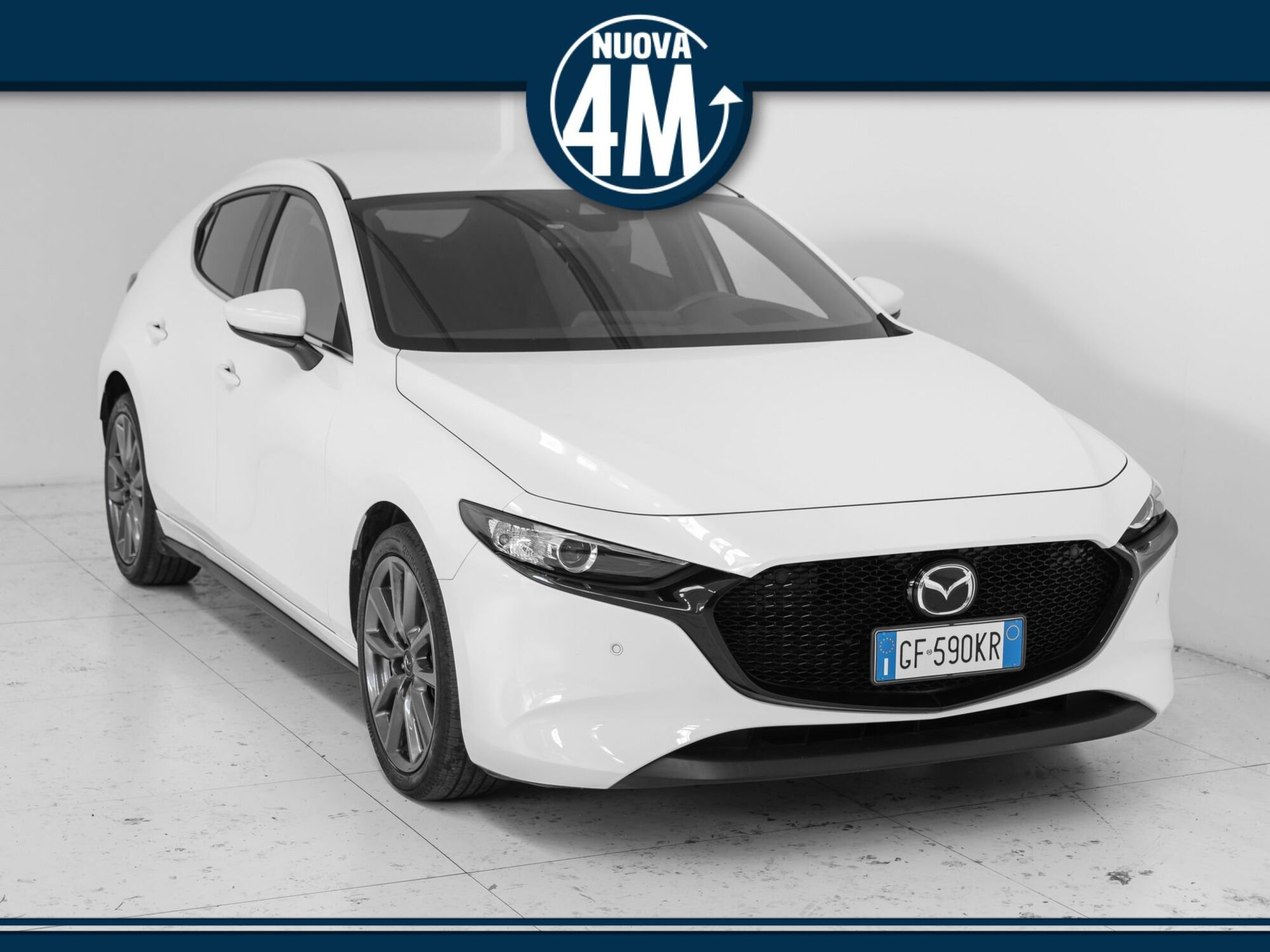 Mazda Mazda3 Hatchback 2.0L e-Skyactiv-G M Hybrid Executive  del 2021 usata a Prato