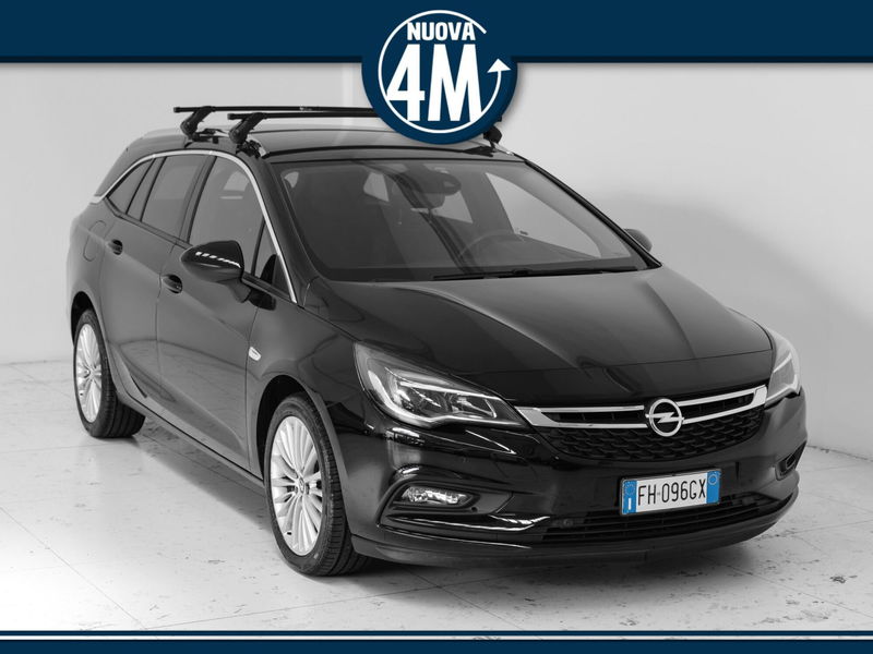 Opel Astra Station Wagon 1.6 CDTi 110CV Start&amp;Stop Sports Innovation  del 2017 usata a Prato