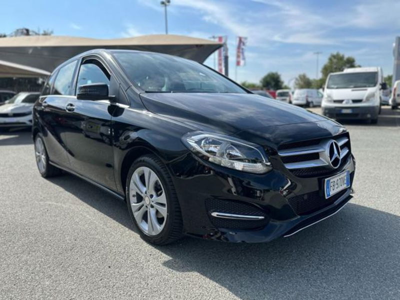 Mercedes-Benz Classe B 180 d Automatic Premium del 2015 usata a Torino