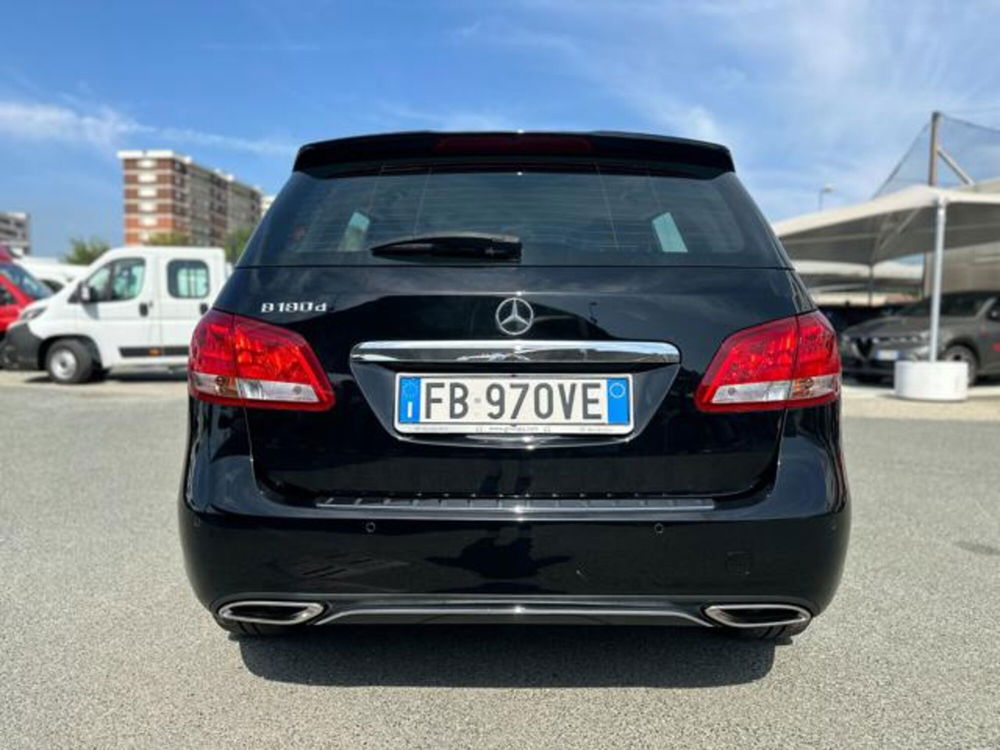 Mercedes-Benz Classe B usata a Torino (6)