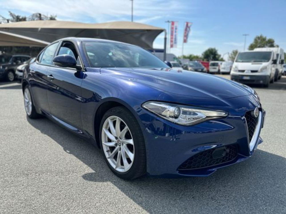 Alfa Romeo Giulia usata a Torino