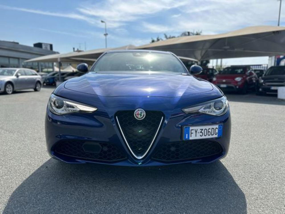 Alfa Romeo Giulia usata a Torino (2)