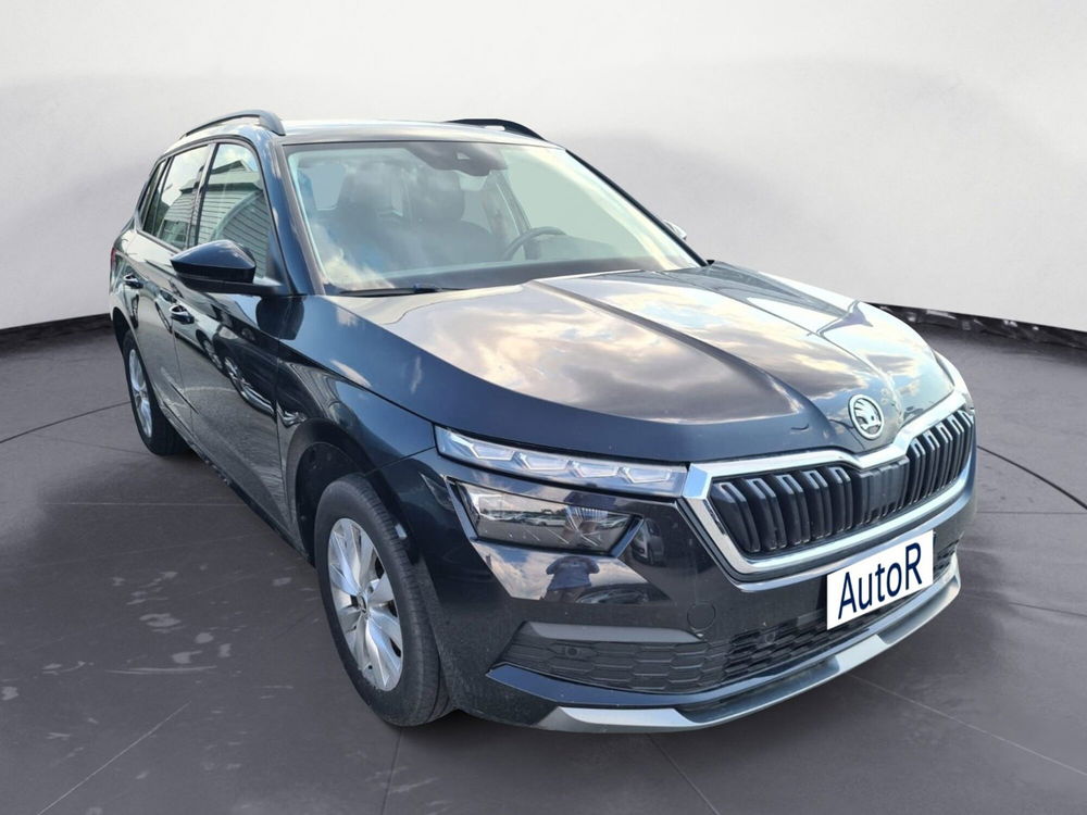 Skoda Kamiq usata a Potenza (3)