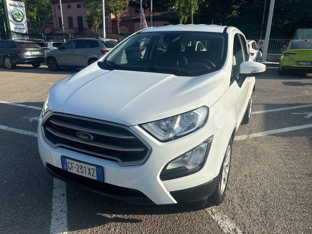 Ford EcoSport usata a Modena