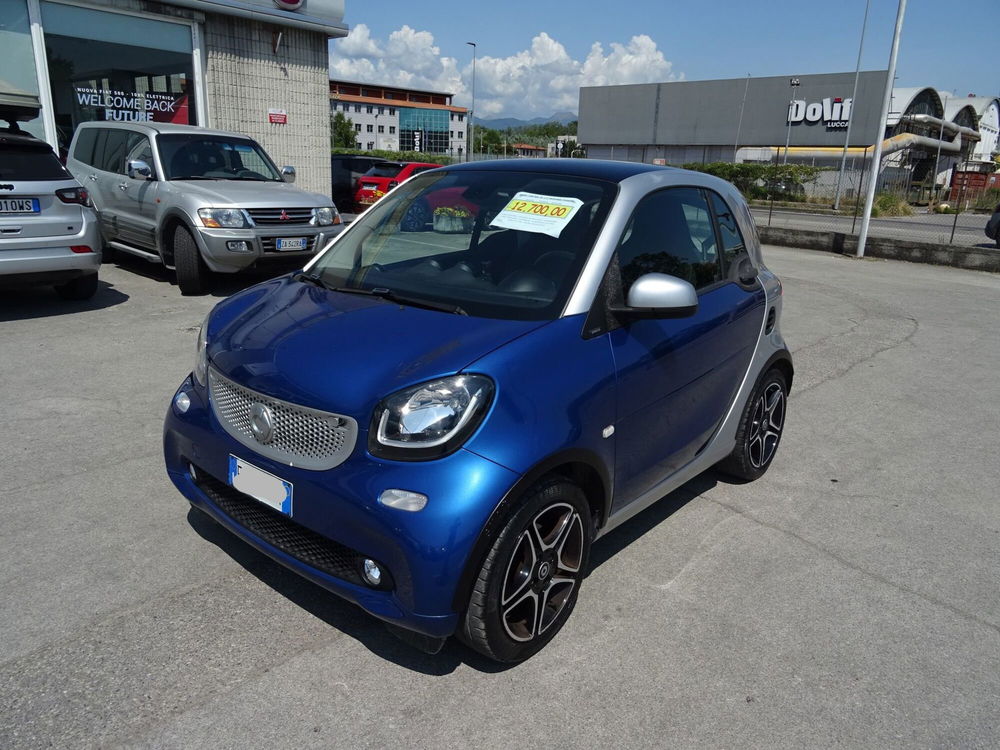 smart Fortwo usata a Lucca