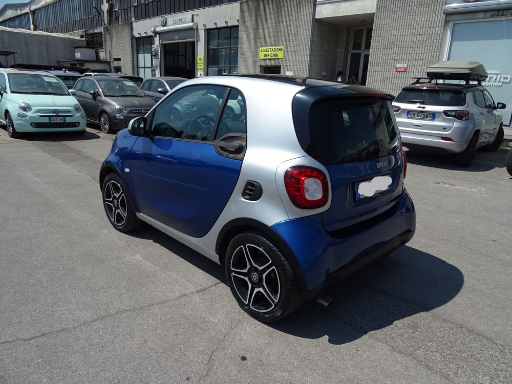 smart Fortwo usata a Lucca (3)