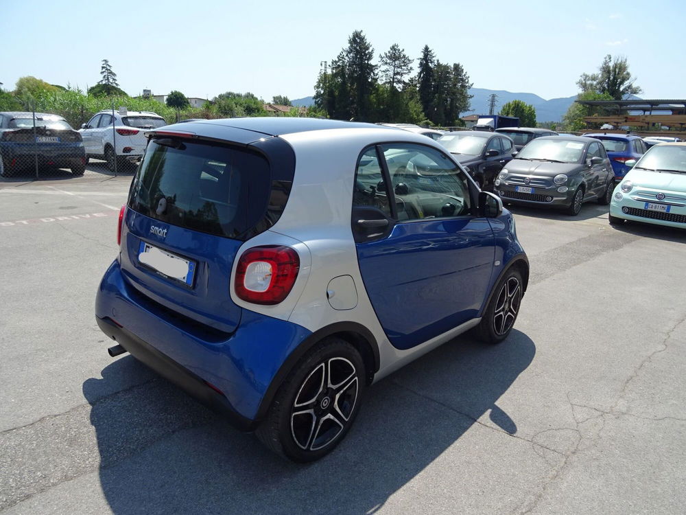 smart Fortwo usata a Lucca (5)