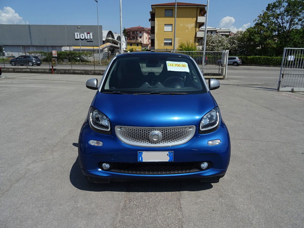 smart Fortwo usata a Lucca (8)