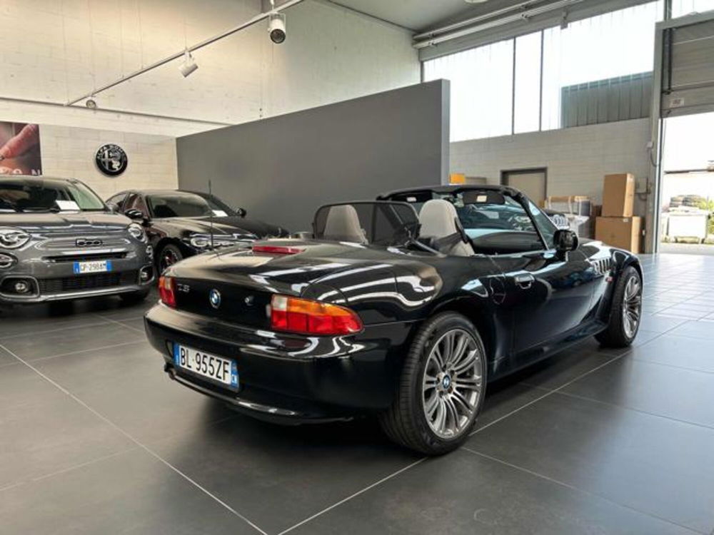 BMW Z3 Cabrio usata a Vercelli (5)