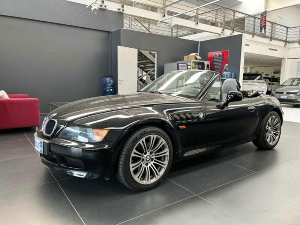 BMW Z3 Cabrio usata a Vercelli (8)