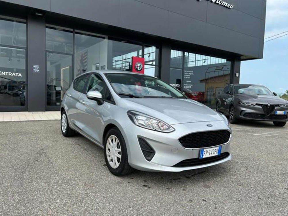 Ford Fiesta usata a Vercelli