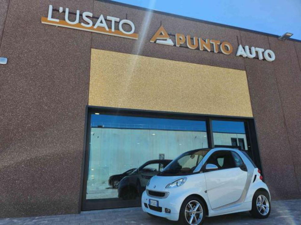 smart Fortwo usata a Ancona