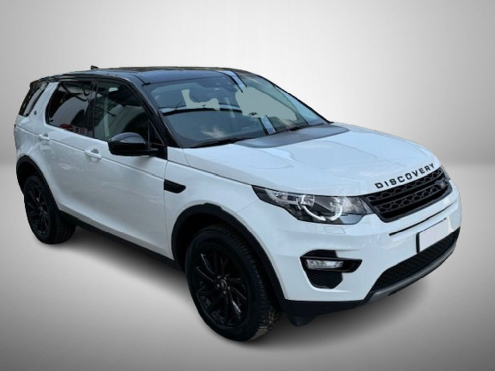 Land Rover Discovery Sport usata a Monza e Brianza (10)