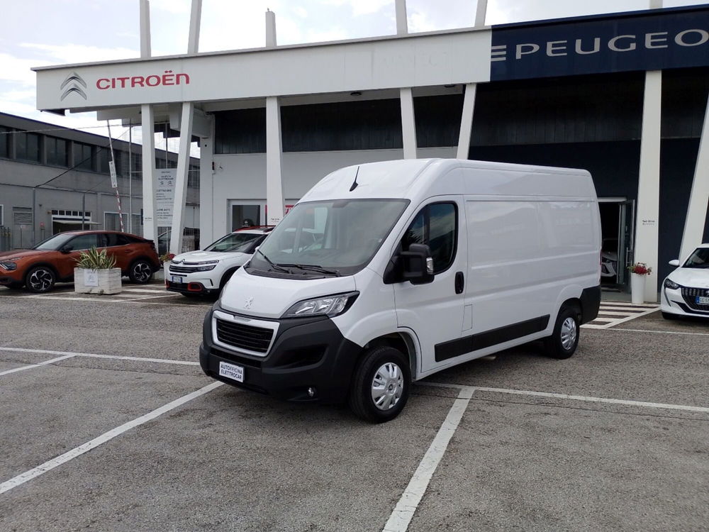 Peugeot Boxer Furgone usata a Vicenza