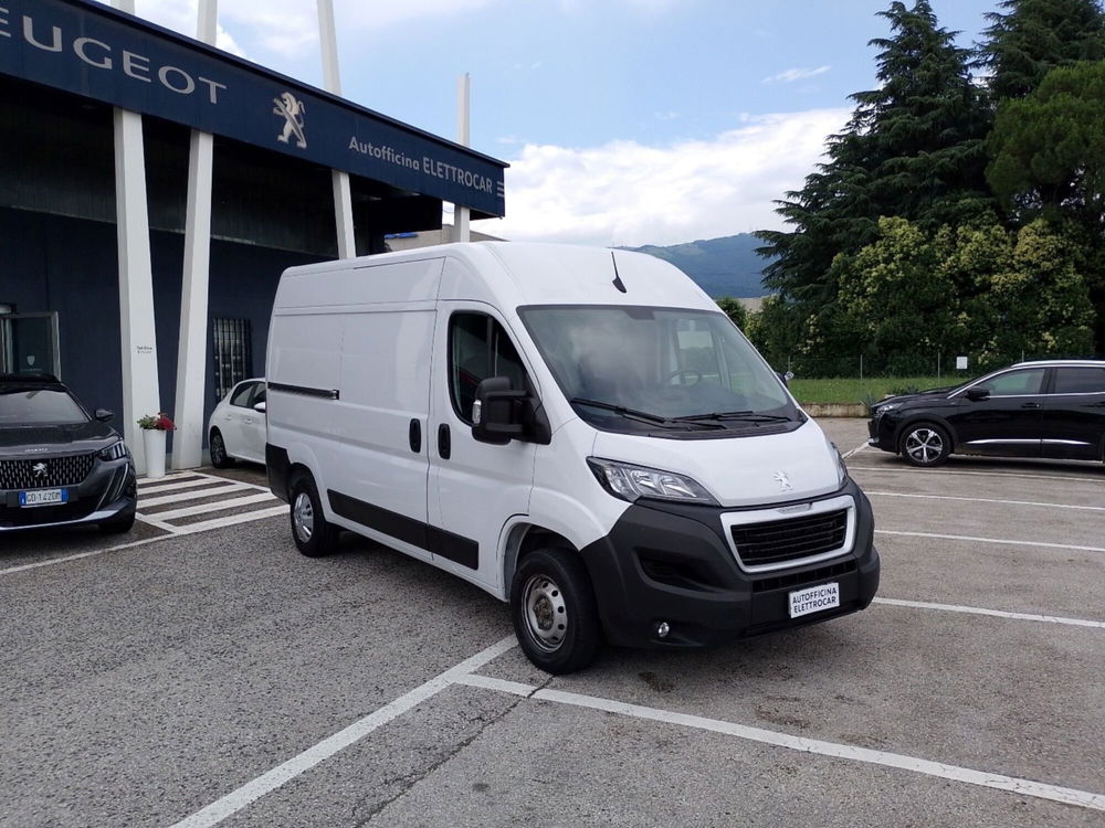 Peugeot Boxer Furgone usata a Vicenza (7)